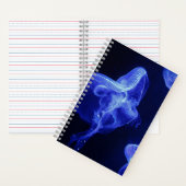 5,5-inch x 8,5-inch spiral notebook notitieboek (Binnen)