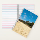 5,5-inch x 8,5-inch spiral notebook notitieboek (Binnen)