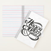 5,5-inch x 8,5-inch spiral notebook notitieboek (Binnen)
