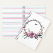 5,5-inch x 8,5-inch spiral notebook notitieboek (Binnen)