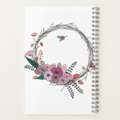 5,5-inch x 8,5-inch spiral notebook notitieboek (Achterkant)