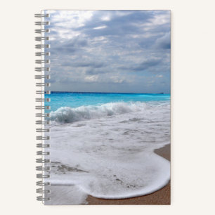 5,5-inch x 8,5-inch spiral notebook notitieboek