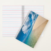 5,5-inch x 8,5-inch spiral notebook notitieboek (Binnen)