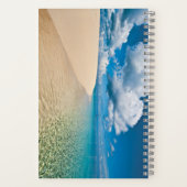 5,5-inch x 8,5-inch spiral notebook notitieboek (Achterkant)