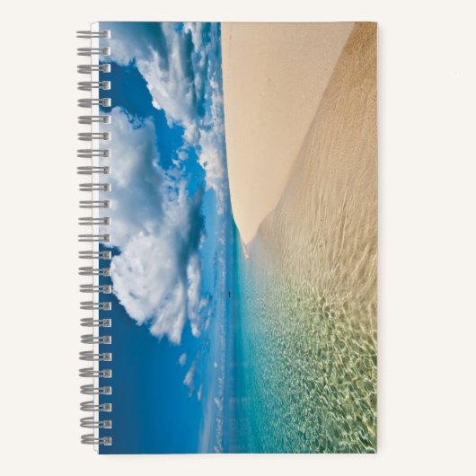 5,5-inch x 8,5-inch spiral notebook notitieboek (Voorkant)