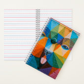 5,5-inch x 8,5-inch spiral notebook notitieboek (Binnen)