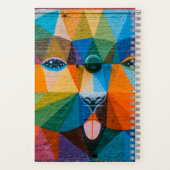 5,5-inch x 8,5-inch spiral notebook notitieboek (Achterkant)