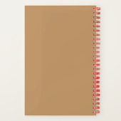 5,5-inch x 8,5-inch  spiral Notitieboek & Journal (Achterkant)