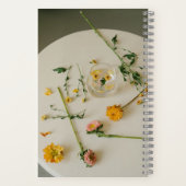 5,5" x 21,59 cm spiraal Notebook Notitieboek (Achterkant)
