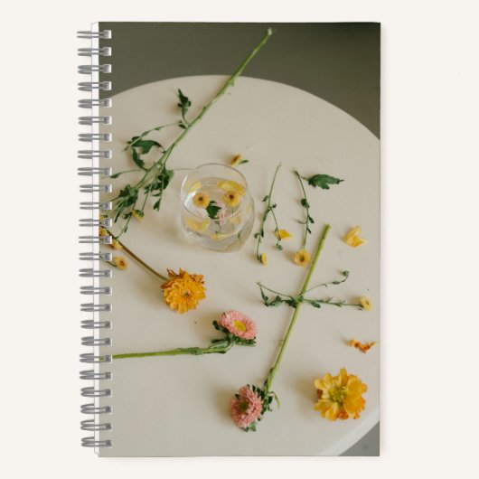 5,5" x 21,59 cm spiraal Notebook Notitieboek (Voorkant)