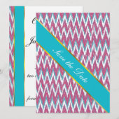 5.5 x 6.5 Uitnodiging - Gepersonaliseerd (Voorkant / Achterkant)