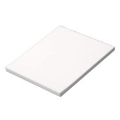 5,5" x 6" notitieblok (Linkerzijde)