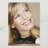 5,5 x 7,5-inch moderne 5-fotomodel Comp-Kaart Aankondiging (Voorkant)