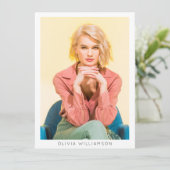 5,5 x 7,5-inch moderne 6-fotoconnector model Comp- Aankondiging (Staand voorkant)