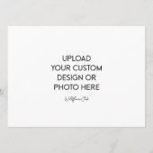 5,5" x 7,5" platte menu's (Achterkant)