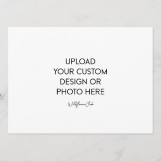 5,5" x 7,5" platte menu's