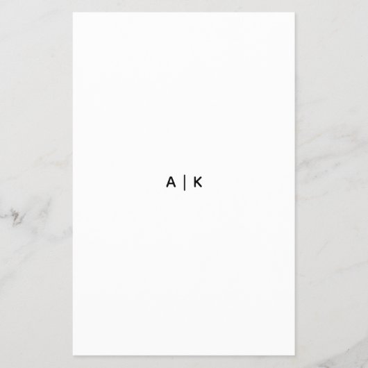 5,5" x 8,5" Flyer Papier (Voorkant)