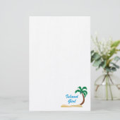 5,5 x 8,5-inch banketbakkerij briefpapier (Staand voorkant)