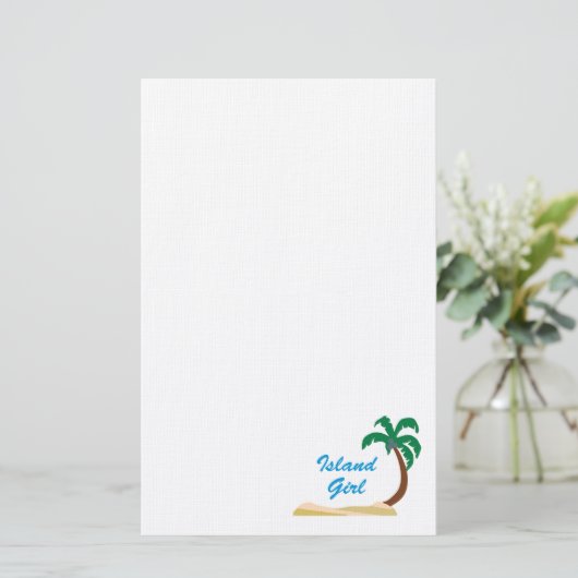 5,5 x 8,5-inch banketbakkerij briefpapier (Staand voorkant)