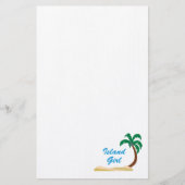 5,5 x 8,5-inch banketbakkerij briefpapier (Voorkant)