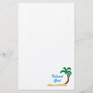 5,5 x 8,5-inch banketbakkerij briefpapier