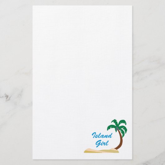 5,5 x 8,5-inch banketbakkerij briefpapier (Voorkant)