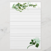 5,5 x 8,5-inch banketbakkerij briefpapier (Voorkant)