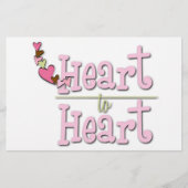 5,5 x 8,5-inch schrijfpapier briefpapier (Voorkant)