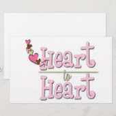 5,5 x 8,5-inch schrijfpapier briefpapier (Voorkant / Achterkant)