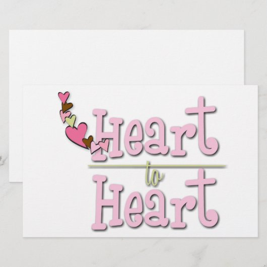 5,5 x 8,5-inch schrijfpapier briefpapier (Voorkant / Achterkant)