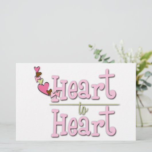 5,5 x 8,5-inch schrijfpapier briefpapier (Staand voorkant)