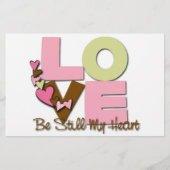 5,5 x 8,5-inch schrijfpapier briefpapier (Voorkant)