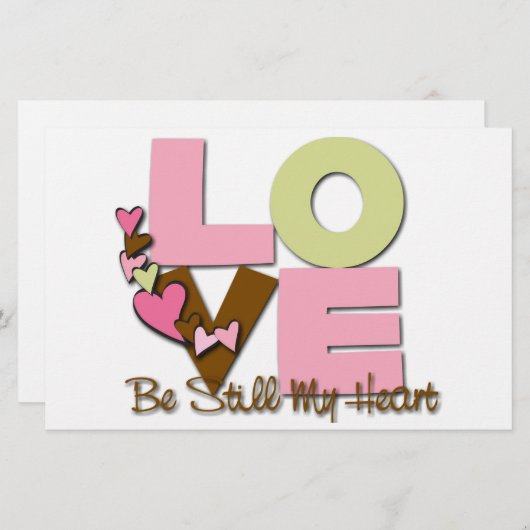 5,5 x 8,5-inch schrijfpapier briefpapier (Voorkant / Achterkant)