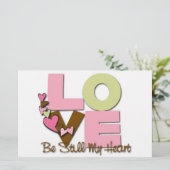 5,5 x 8,5-inch schrijfpapier briefpapier (Staand voorkant)