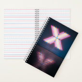 5,5" x 8,5" spiraal notebook notitieboek (Binnen)
