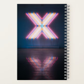 5,5" x 8,5" spiraal notebook notitieboek (Achterkant)