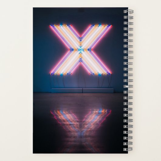 5,5" x 8,5" spiraal notebook notitieboek (Achterkant)