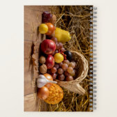 5,5 "x 8,5" spiraal notebook notitieboek (Achterkant)