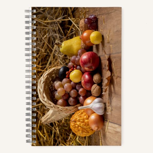 5,5 "x 8,5" spiraal notebook notitieboek (Voorkant)