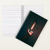 5,5" x 8,5" spiraal notebook notitieboek (Binnen)
