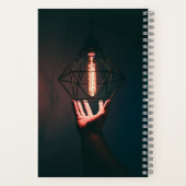 5,5" x 8,5" spiraal notebook notitieboek (Achterkant)