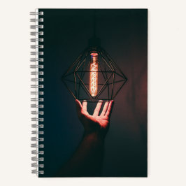 5,5" x 8,5" spiraal notebook notitieboek