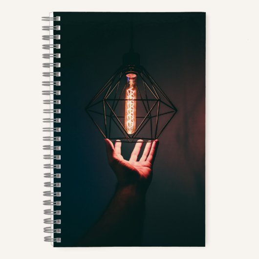 5,5" x 8,5" spiraal notebook notitieboek (Voorkant)