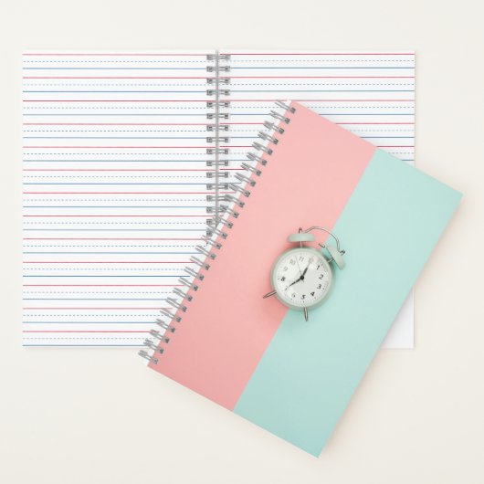 5,5" x 8,5" spiraal notebook notitieboek (Binnen)