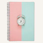 5,5" x 8,5" spiraal notebook notitieboek (Voorkant)