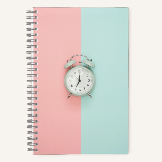 5,5" x 8,5" spiraal notebook notitieboek (Voorkant)