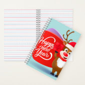 5,5" x 8,5" spiraal notebook notitieboek (Binnen)