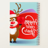 5,5" x 8,5" spiraal notebook notitieboek (Achterkant)