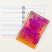 5,5" x 8,5" spiraal notebook notitieboek (Binnen)