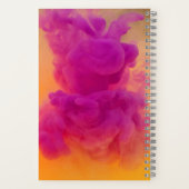 5,5" x 8,5" spiraal notebook notitieboek (Achterkant)